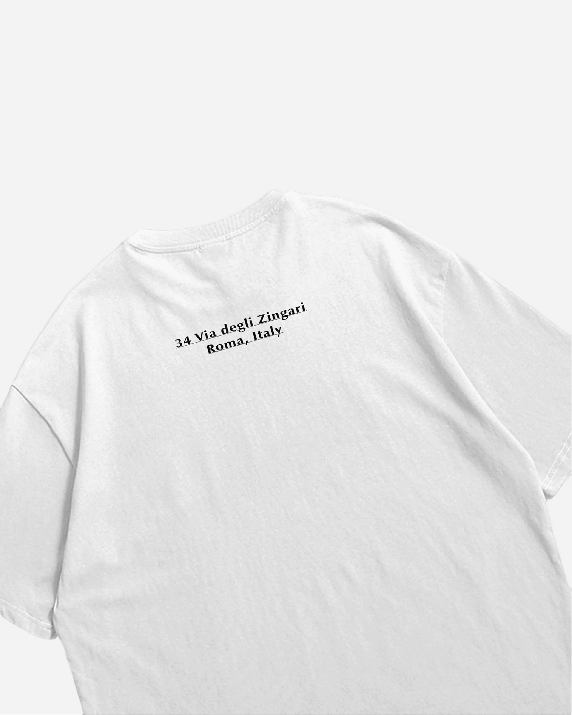1UP ROMA HEAVYWEIGHT BOX FIT TSHIRT - UNMARKET