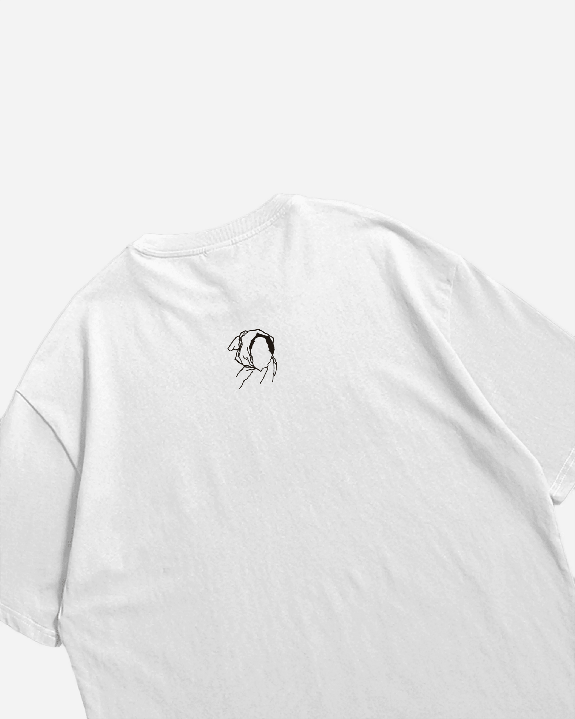 BROWN CASSO HEAVYWEIGHT BOX FIT TSHIRT - UNMARKET