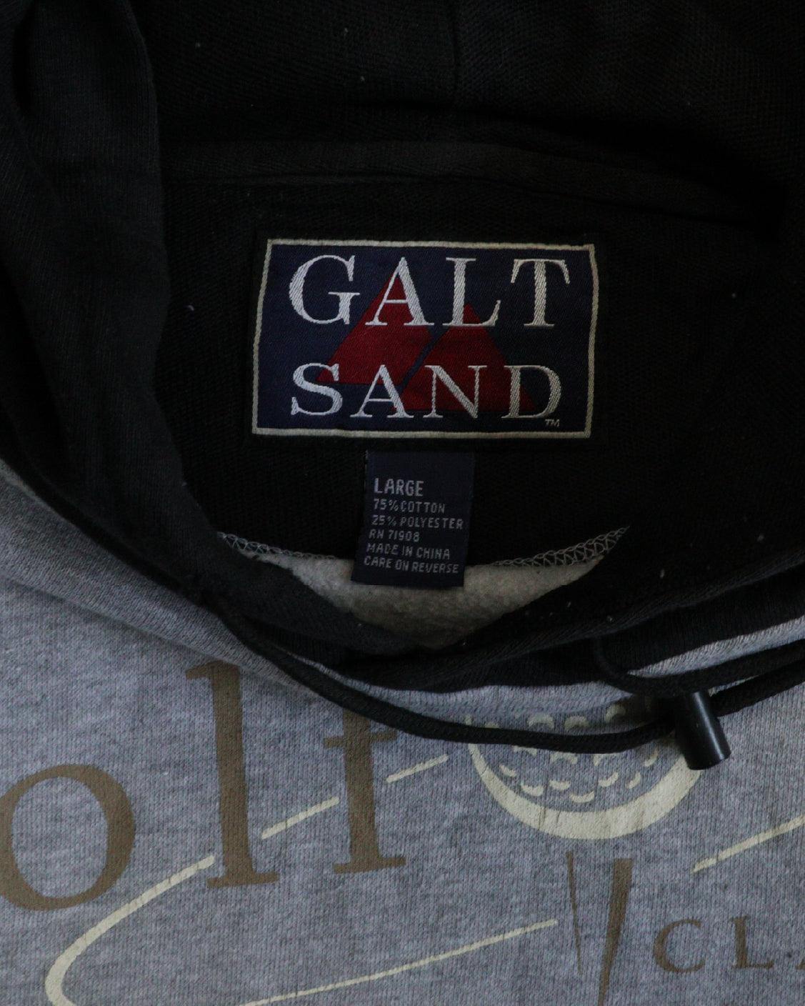 Vintage Galt Sand GOLF CLASSICS Hoodie - VINTAGE HOODIE - VINTAGE SWEATSHIRT