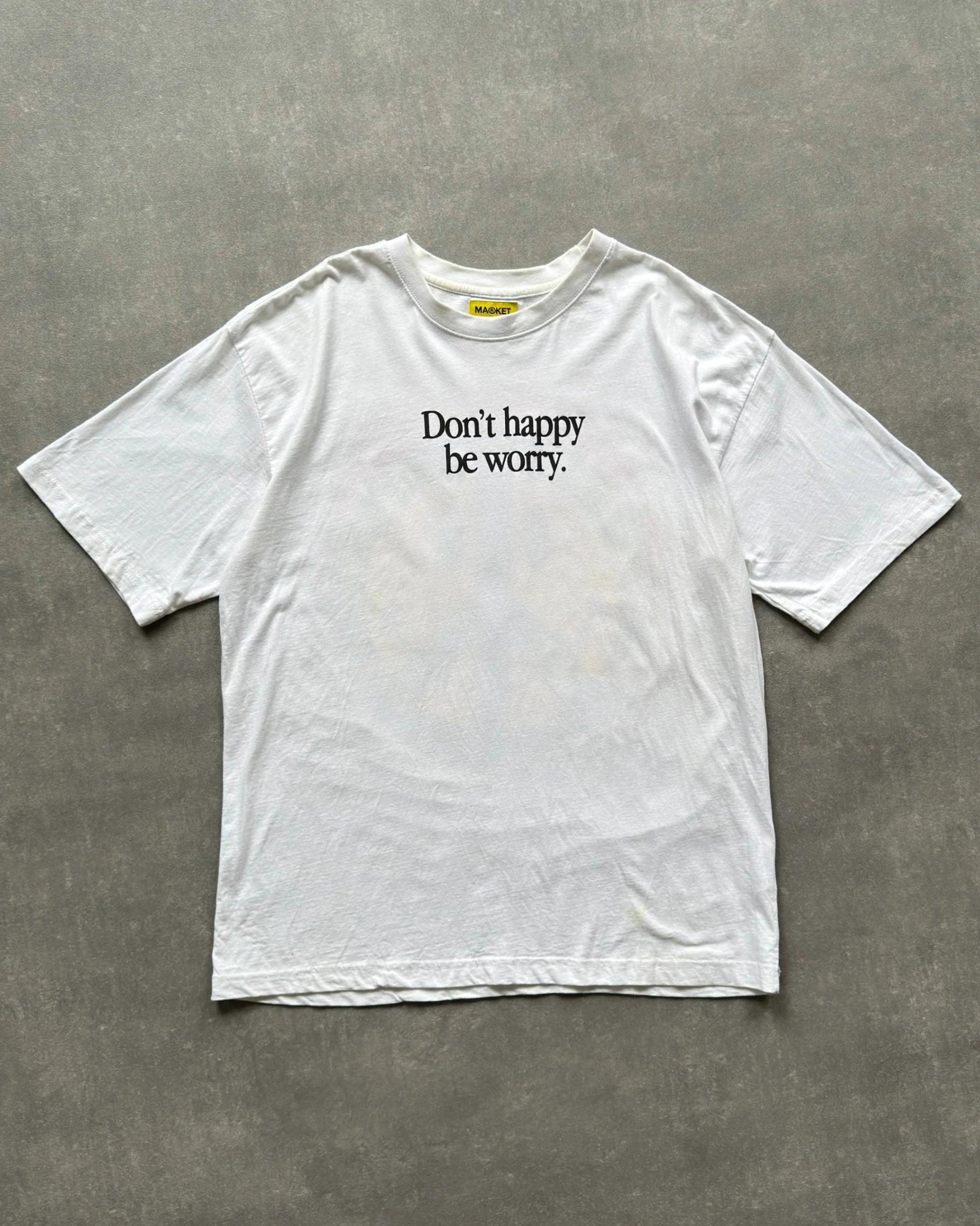 OVERSIZED DONT HAPPY TEE