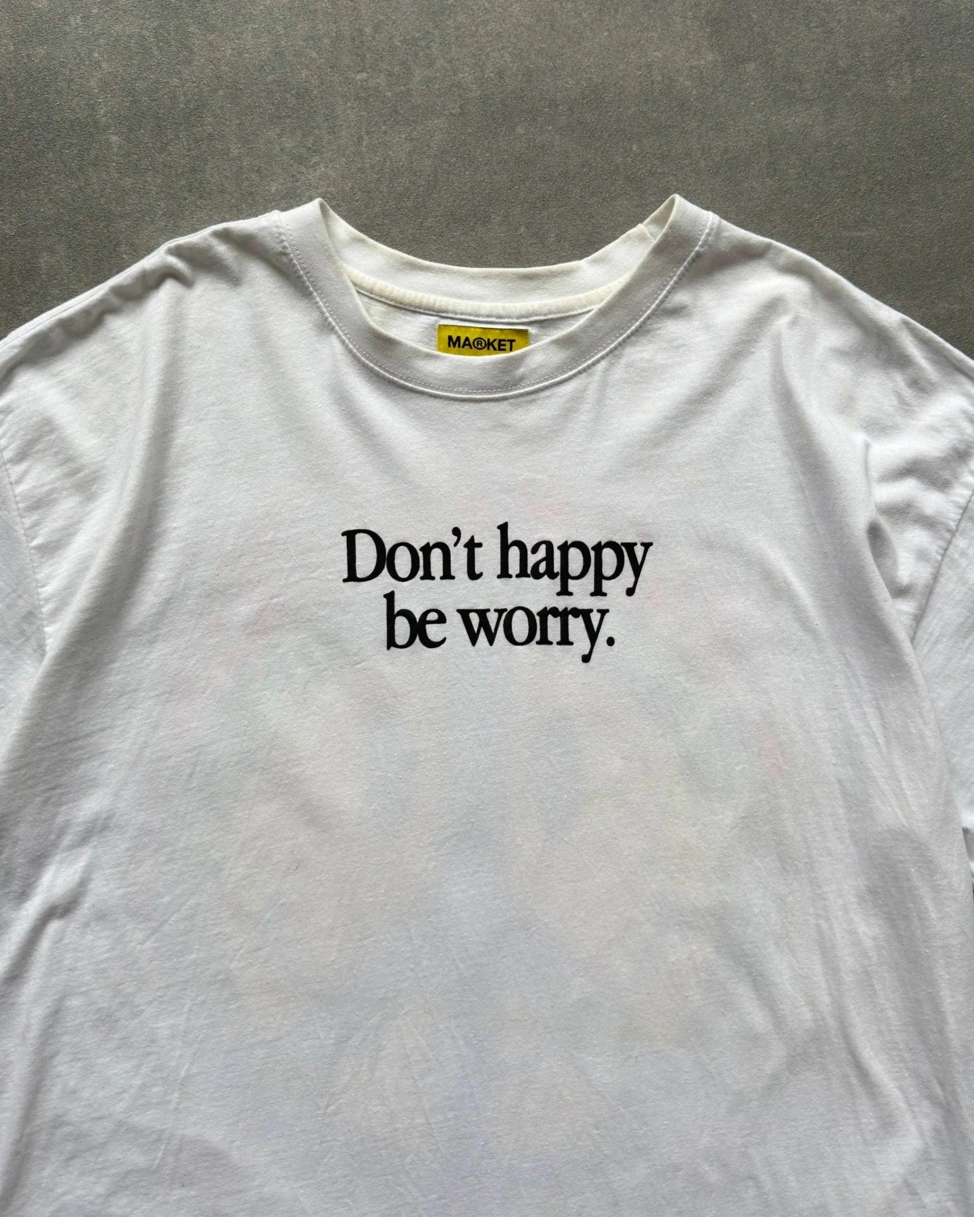 OVERSIZED DONT HAPPY TEE