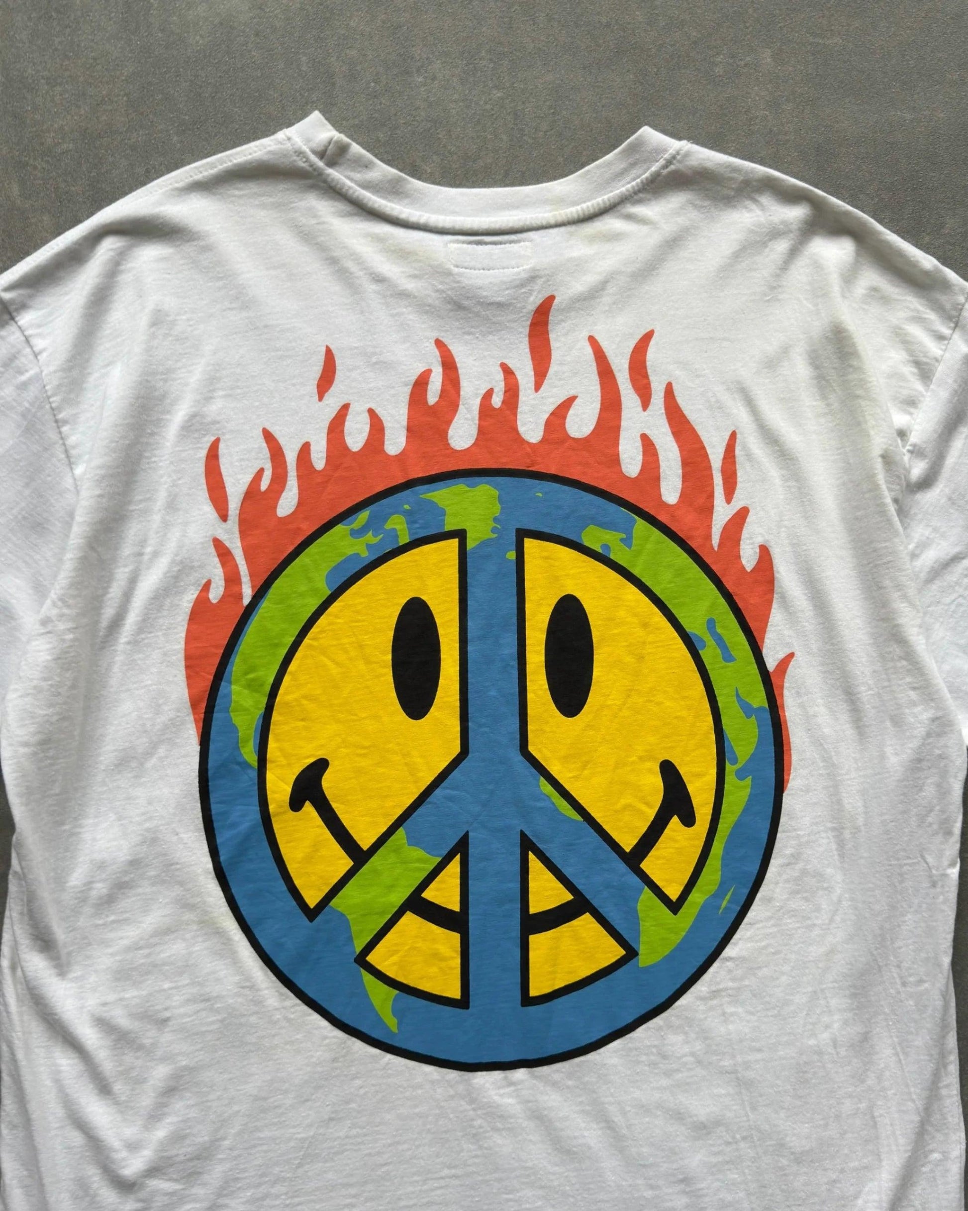 OVERSIZED DONT HAPPY TEE