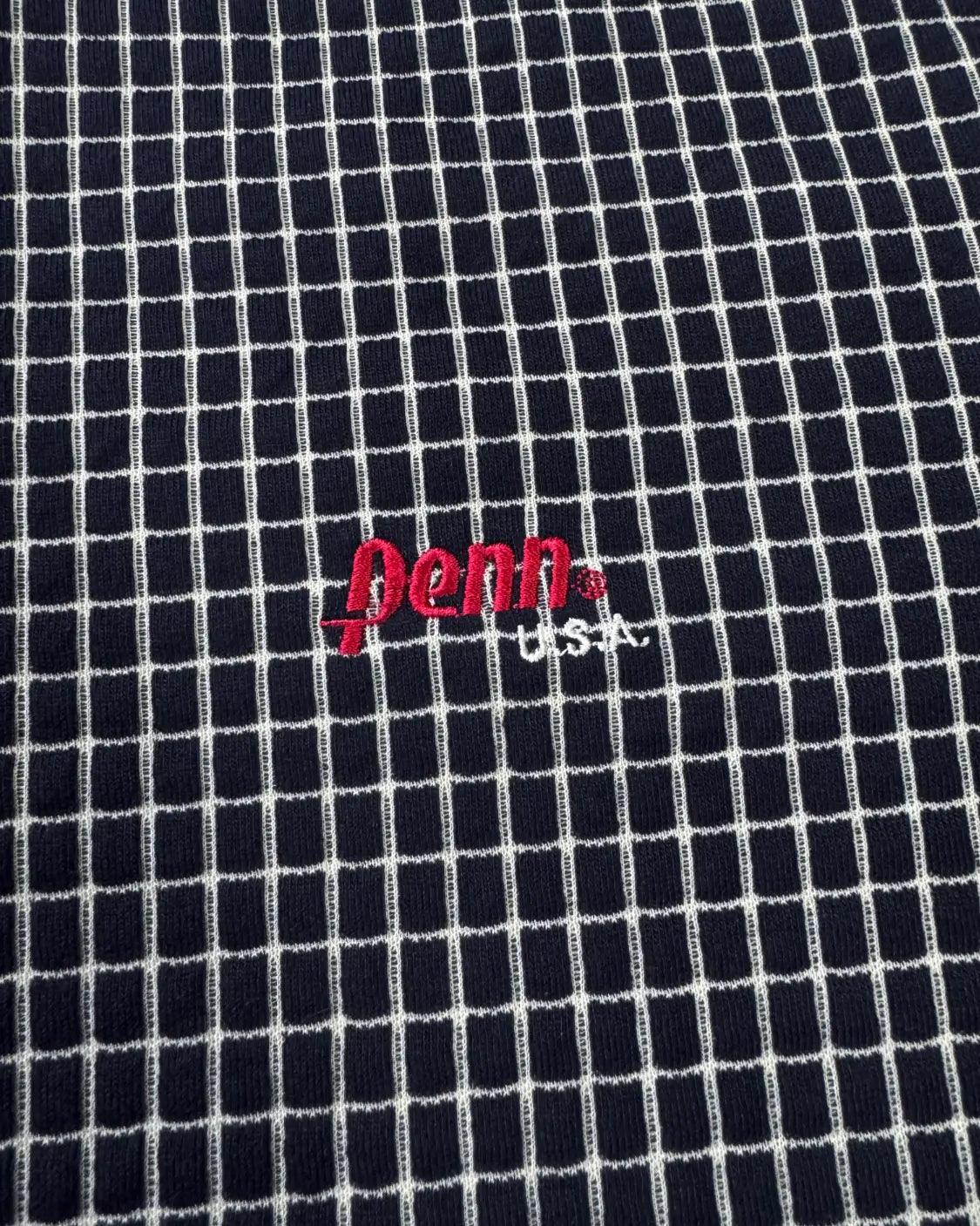 VINTAGE PENN USA GRID POLO