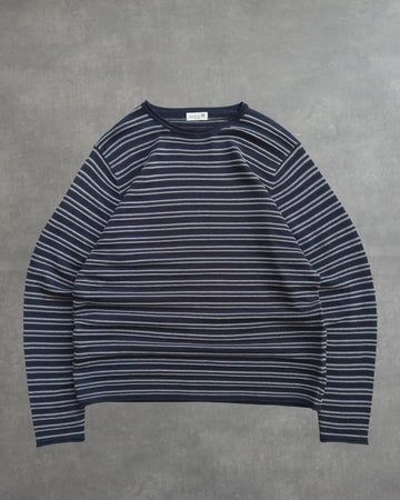 STRIPED KNIT LONGSLEEVE - 3XL
