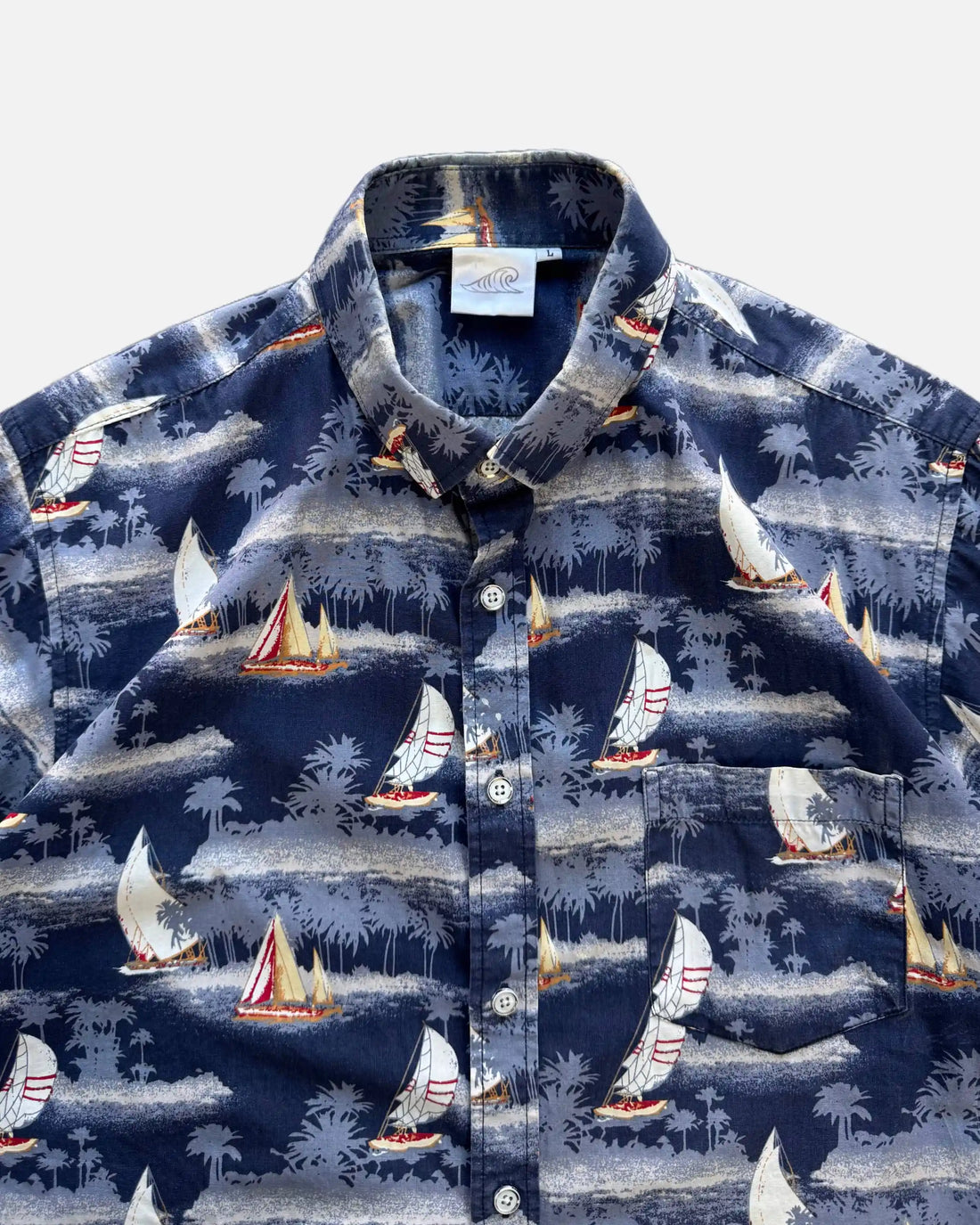 VINTAGE BOAT S/S SHIRT - L