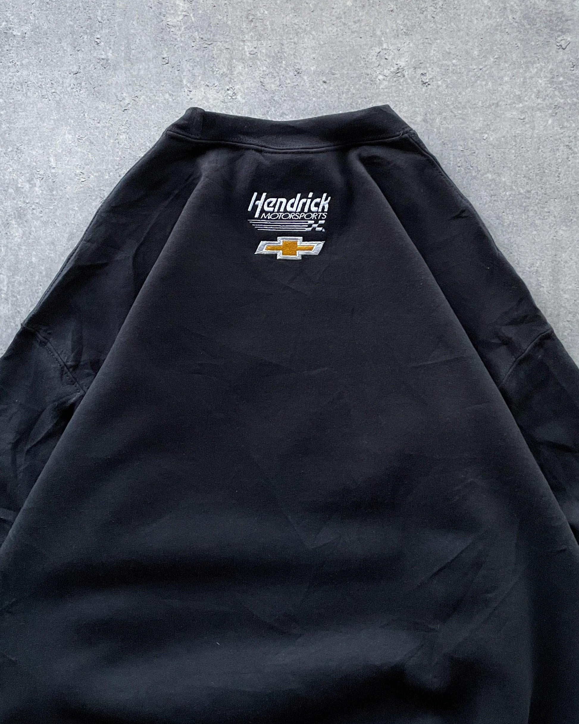 VINTAGE HENDRICK MOTORSPORT CREWNECK - BLACK