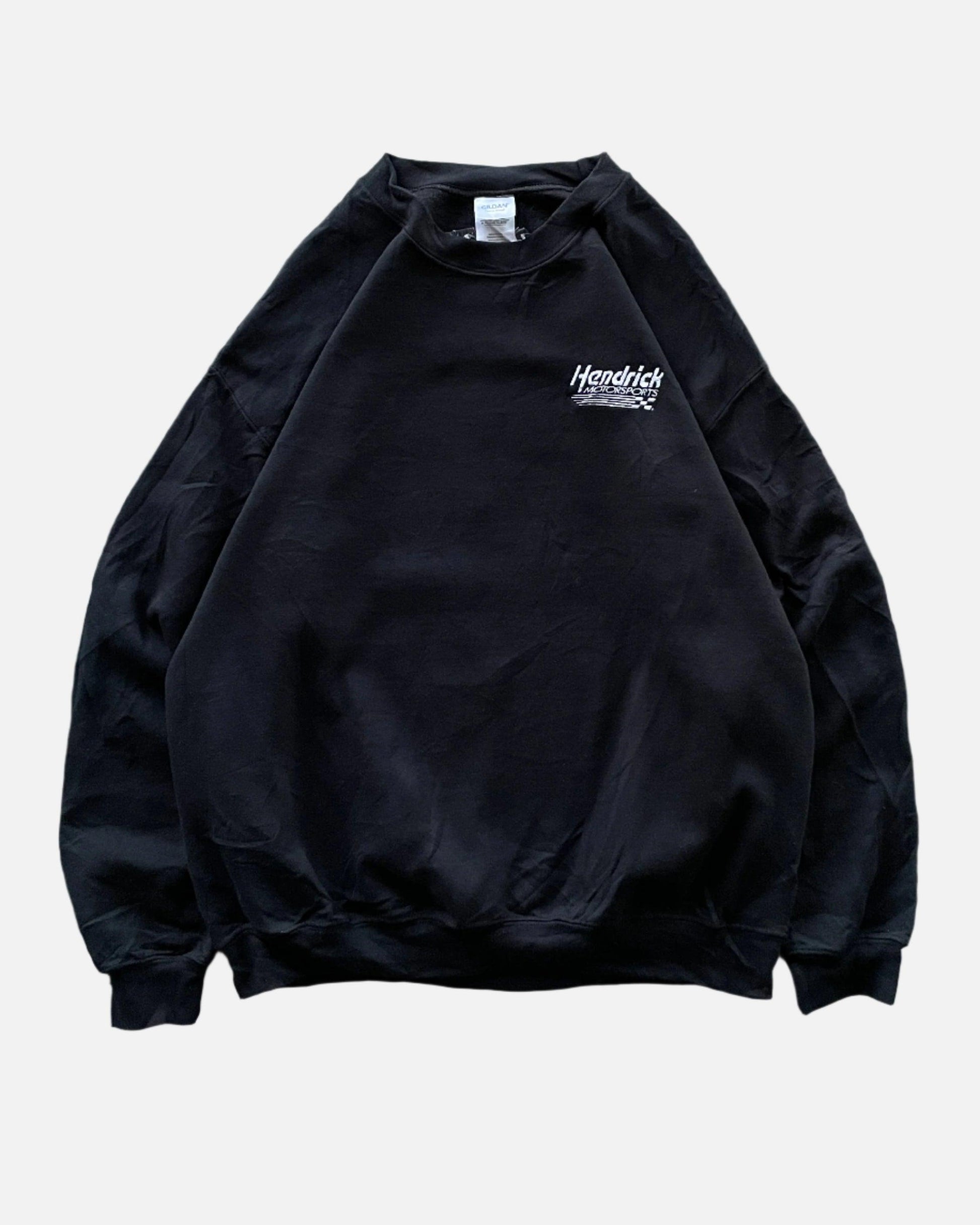VINTAGE HENDRICK MOTORSPORT CREWNECK - BLACK