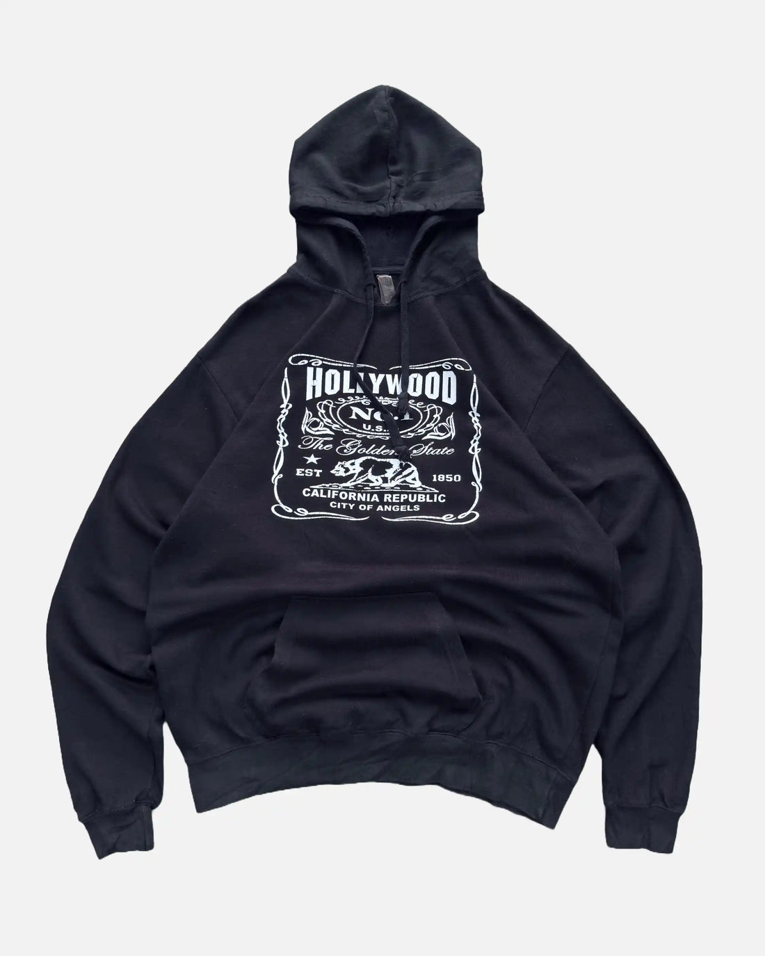 VINTAGE HOLLYWOOD HOODIE