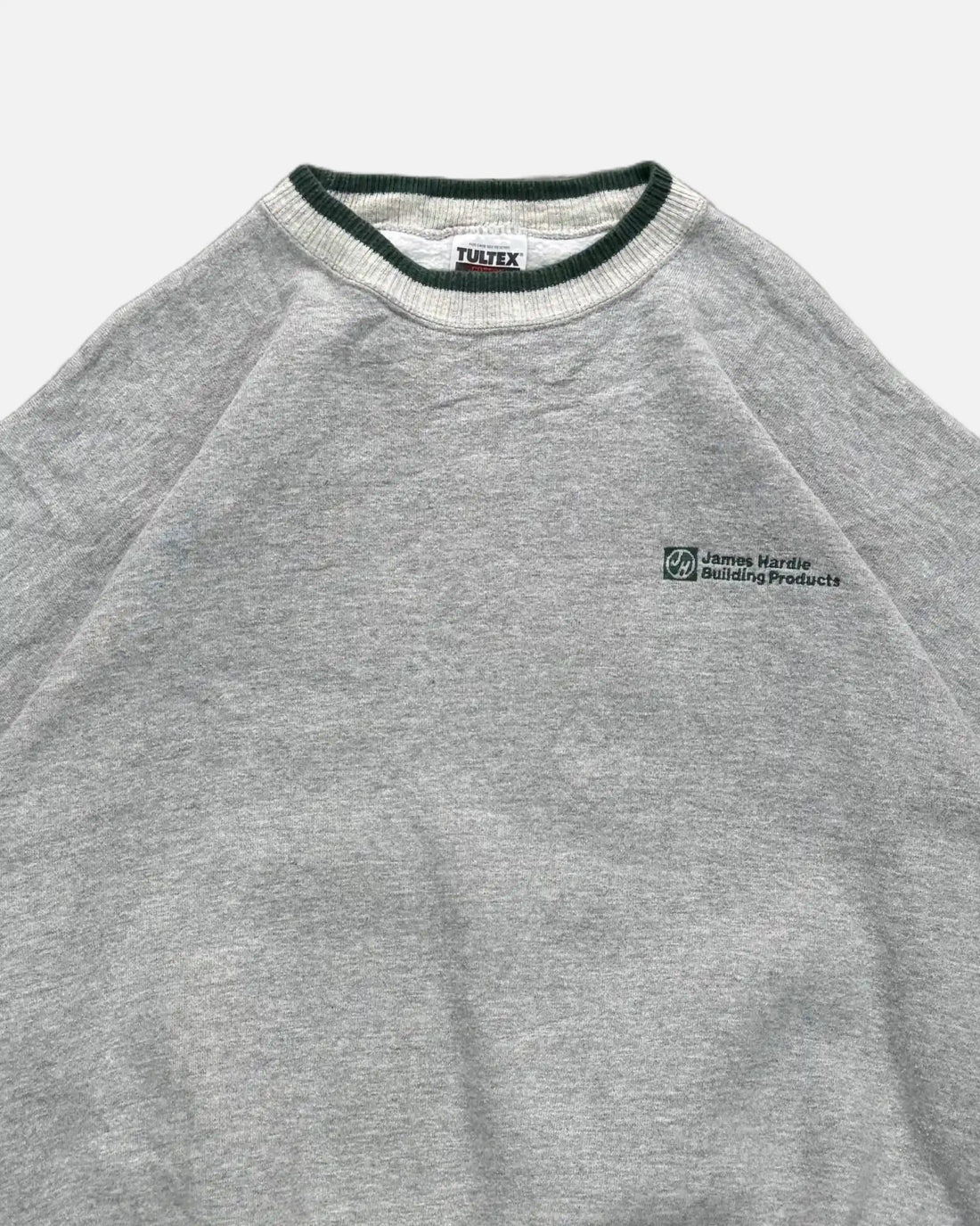 VINTAGE JAMES HARDIE CREWNECK - XL