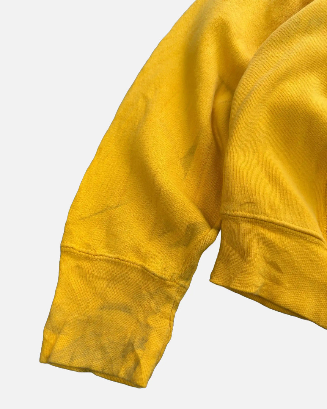 VINTAGE MICHIGAN MUSTARD HOODIE
