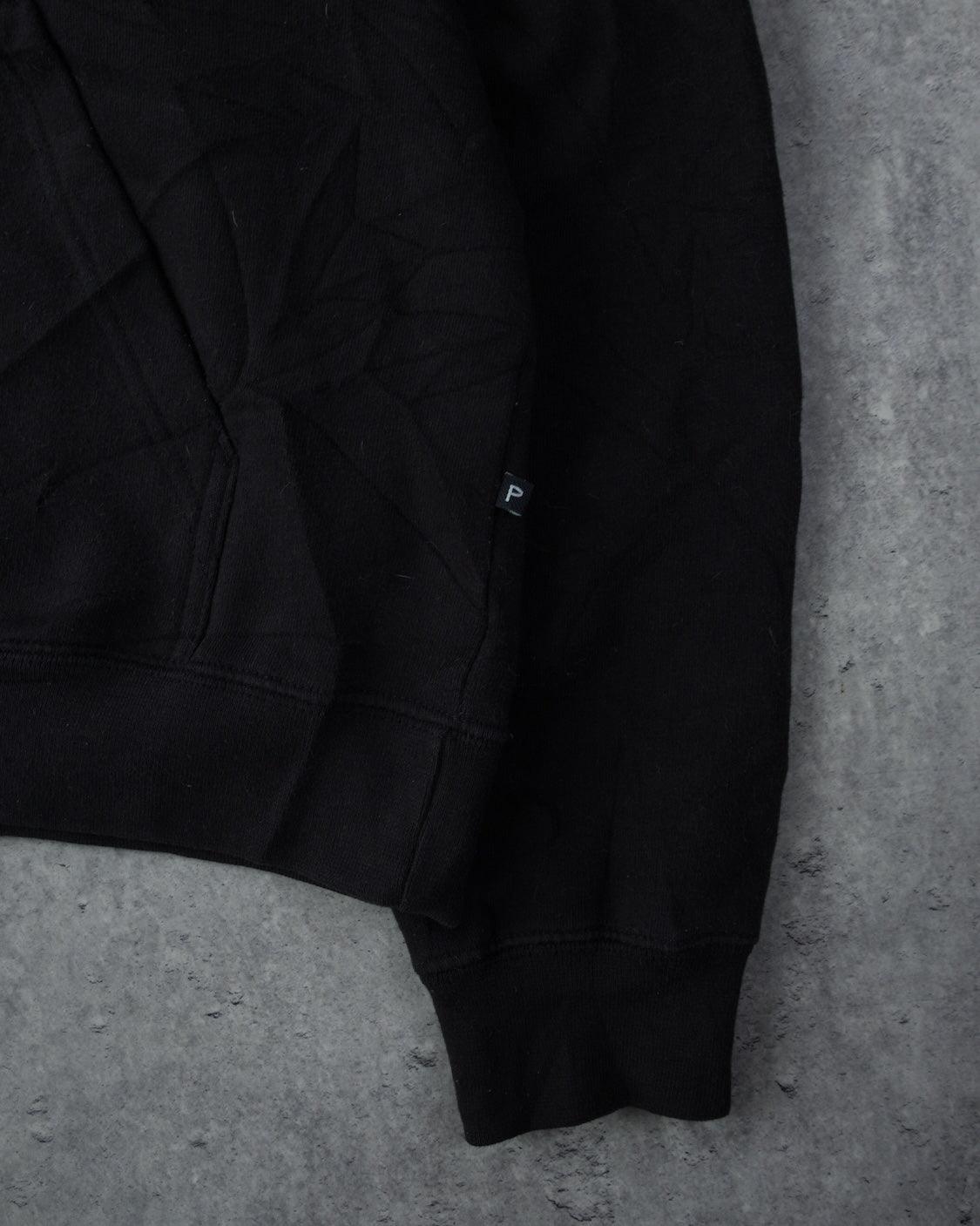 VINTAGE 2000S NC STATE HOODIE - BLACK | UNMARKET