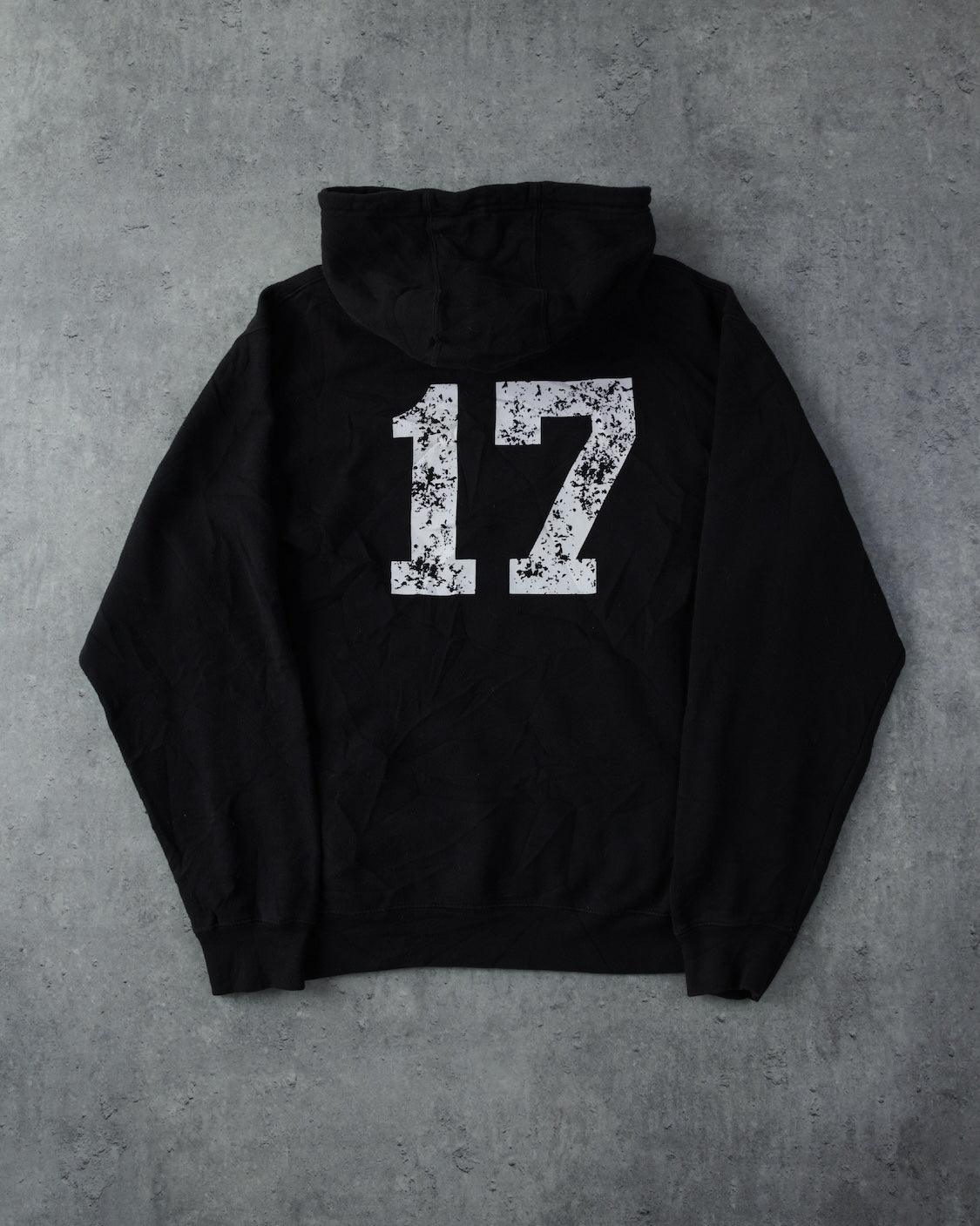 VINTAGE 2000S NC STATE HOODIE - BLACK | UNMARKET
