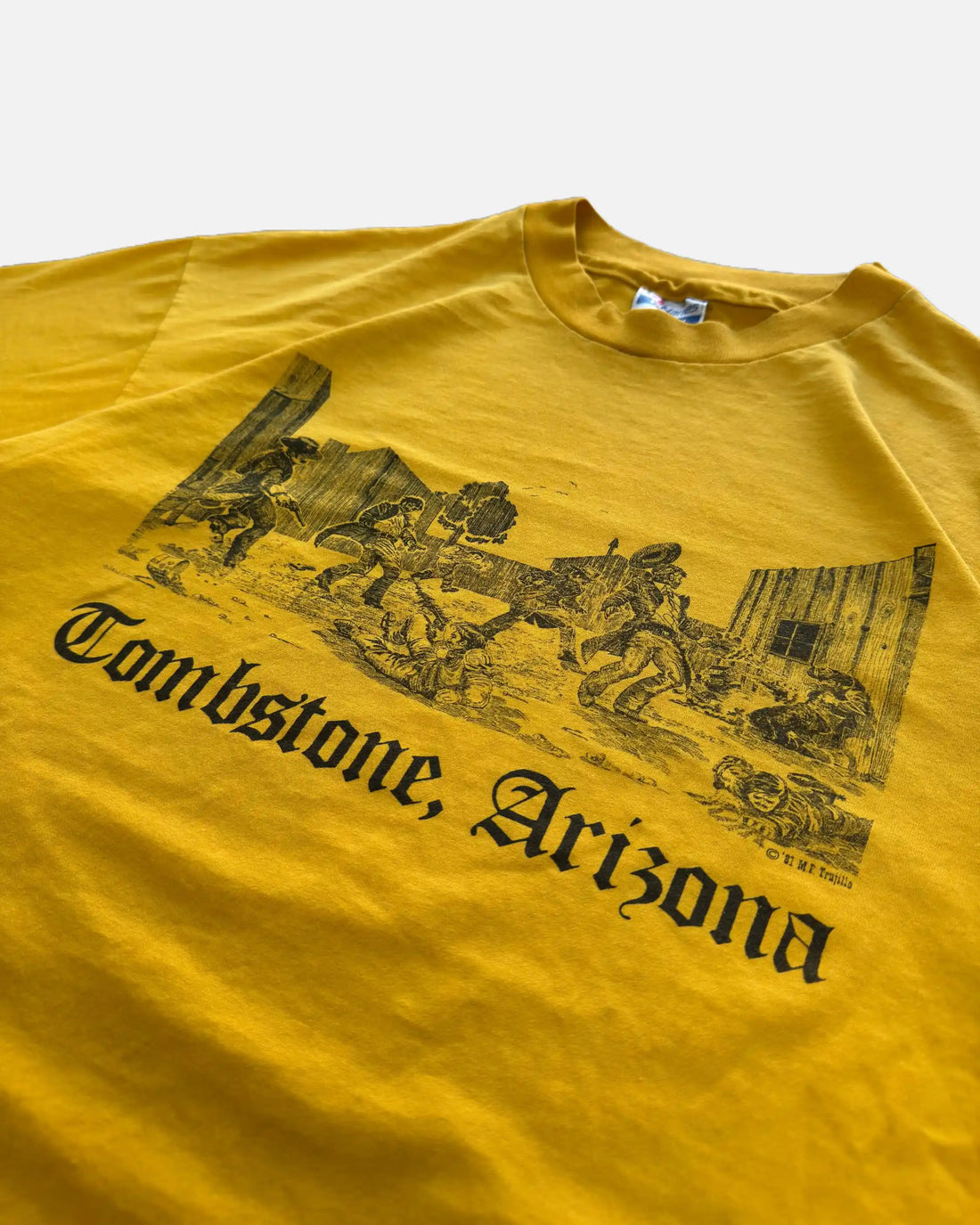 VINTAGE TOMBSTONE TEE - XL