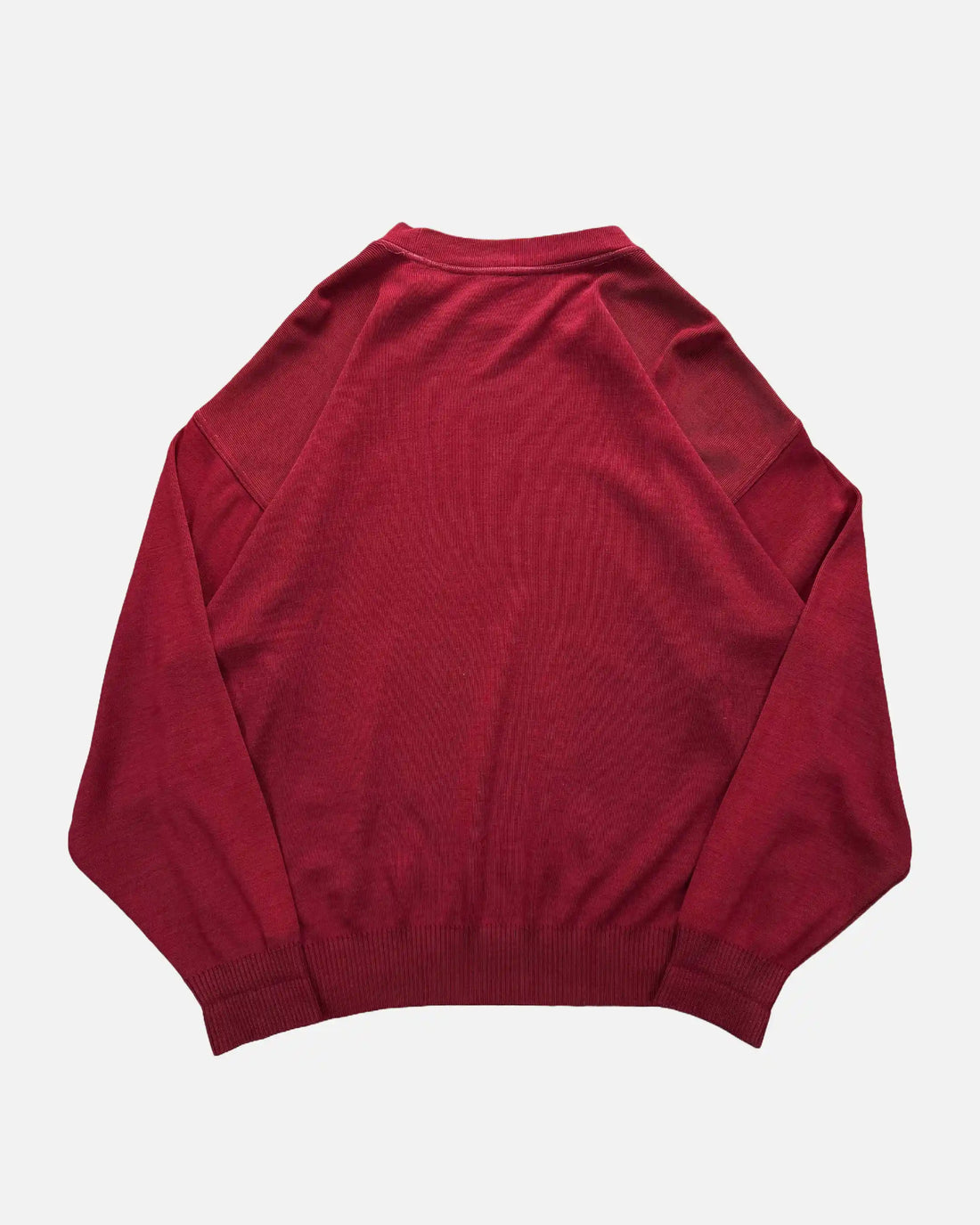 VINTAGE WOOL KNIT CREWNECK - XXL
