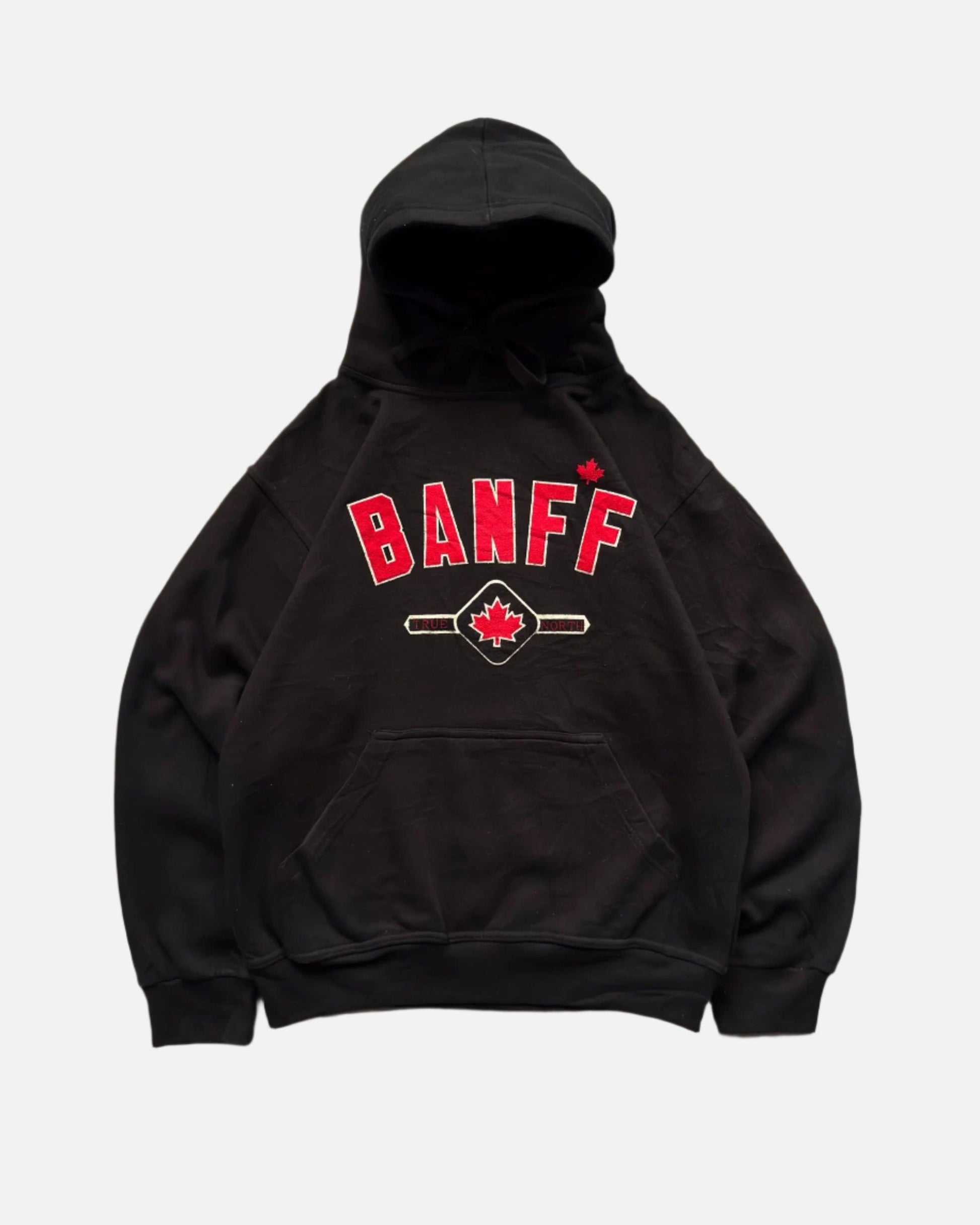 VINTAGE BANFF CANADA HOODIE
