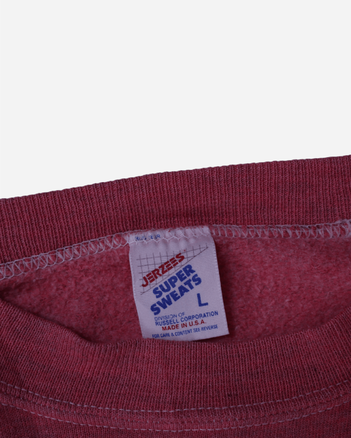 1995 Vintage MUSC Sweatshirt - Pink | UNMARKET