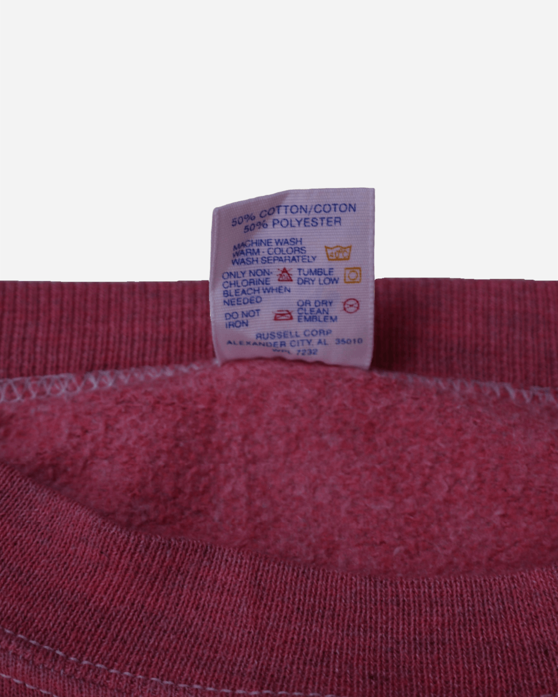 1995 Vintage MUSC Sweatshirt - Pink | UNMARKET