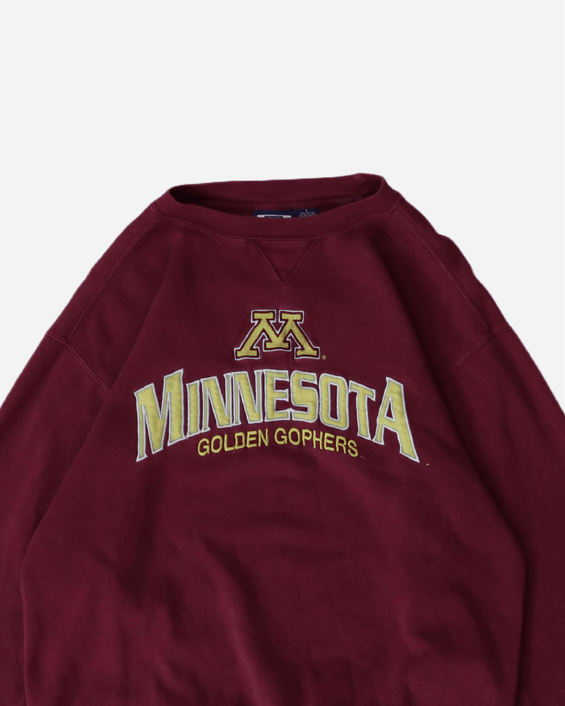 Vintage Golden Gophers Sweatshirt - Burgundy | UNMARKET