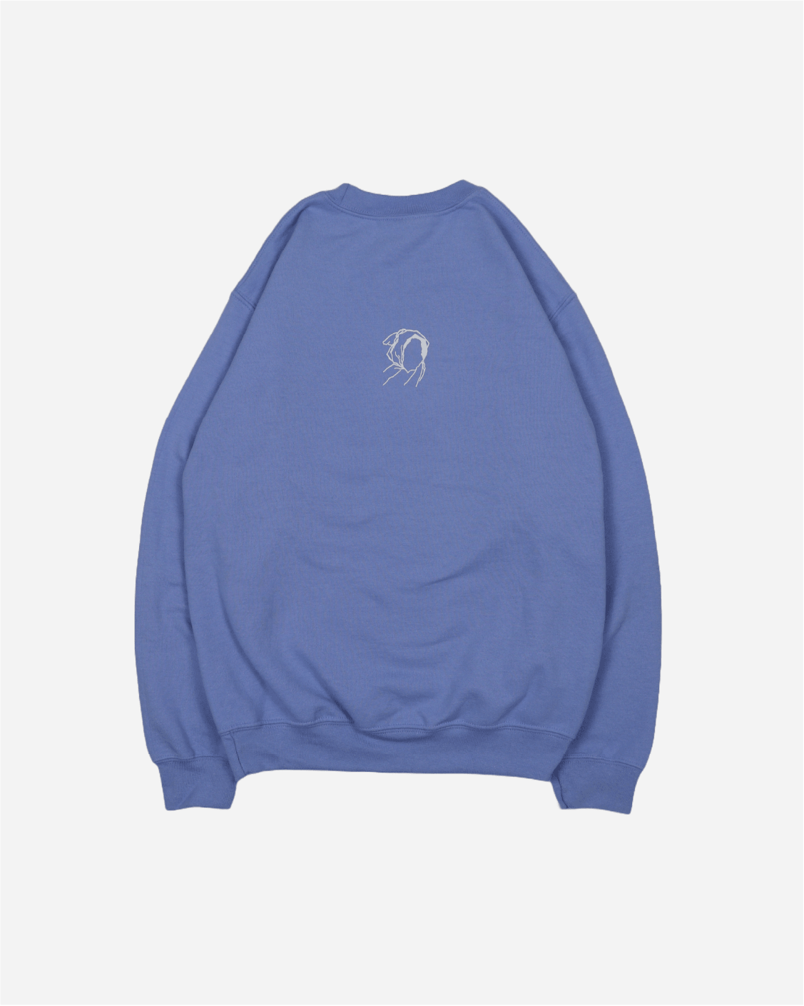 Undefined Archives Arc Logo Sweatshirt - Carolina Blue