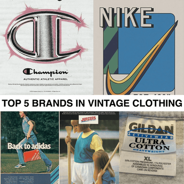 Top 5: Best brands in clothing brands