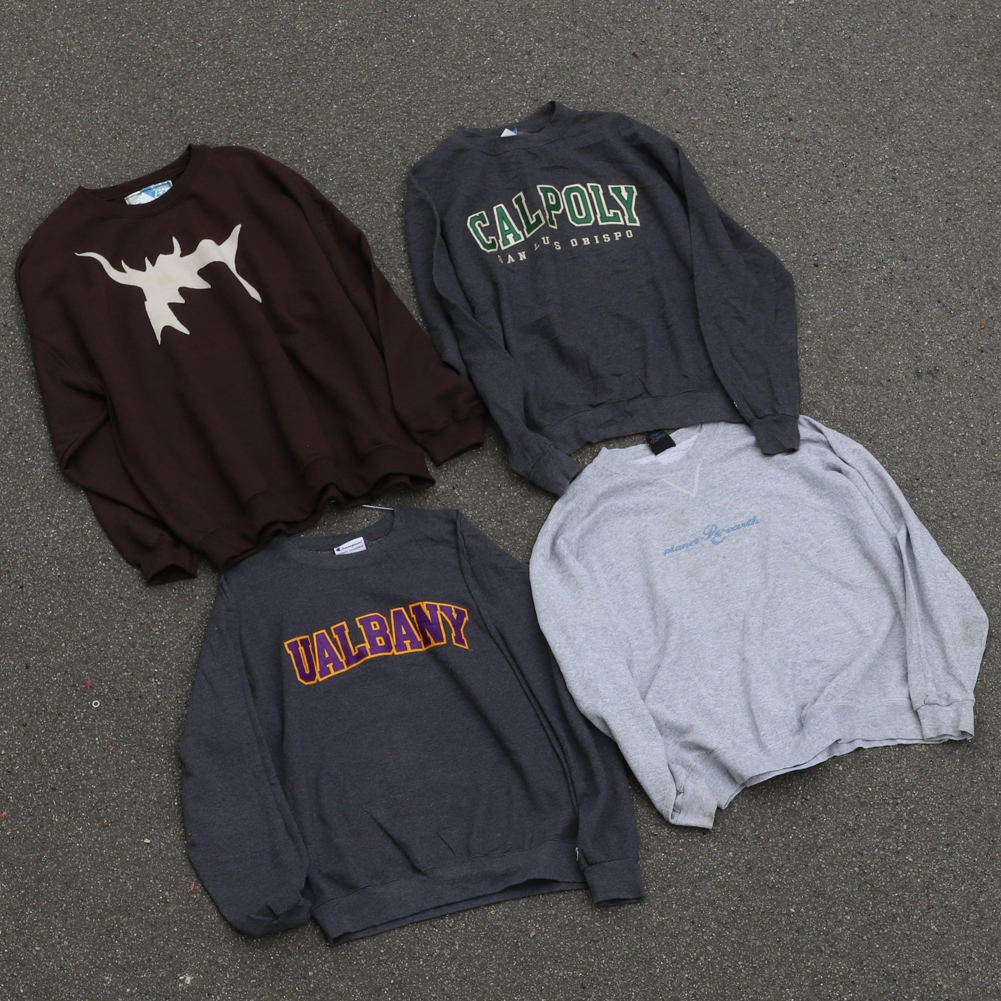 Vintage clothing bundles for resellers