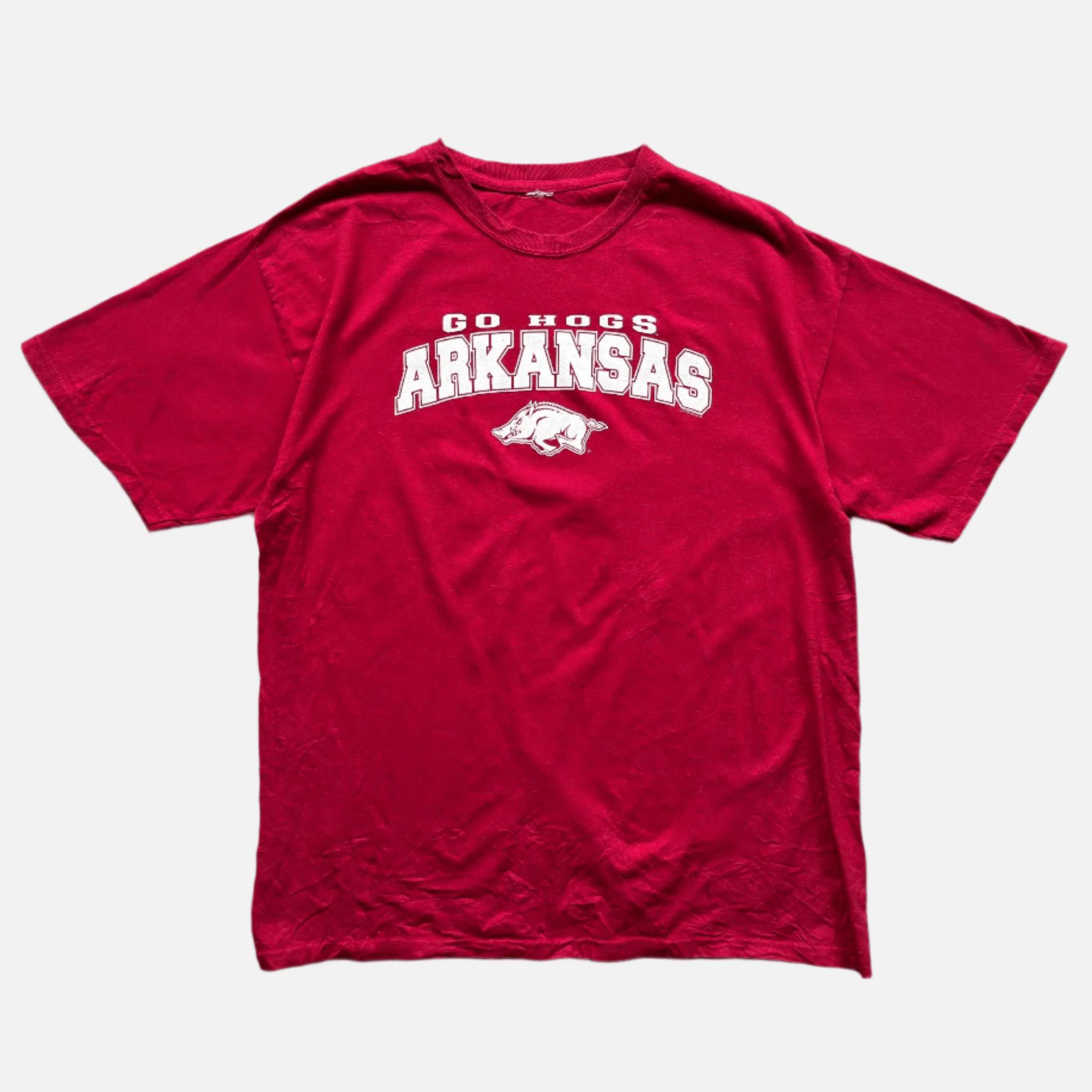 VINTAGE GO HOGS TEE - XL