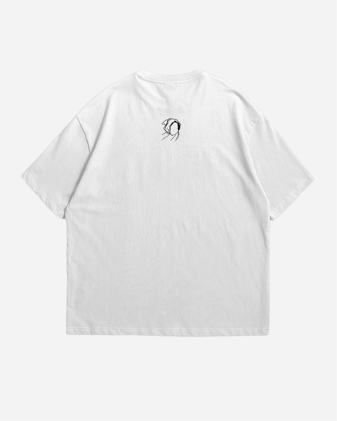 BROWN CASSO HEAVYWEIGHT BOX FIT TSHIRT - UNMARKET