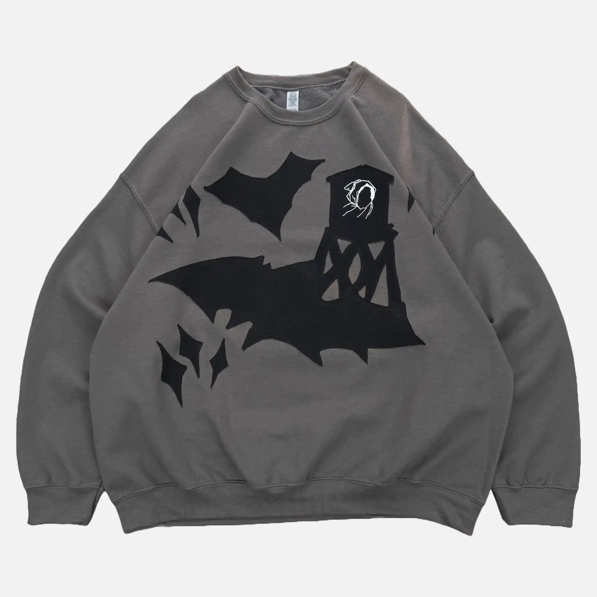 NIGHT CREWNECK