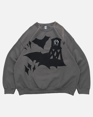 NIGHT CREWNECK