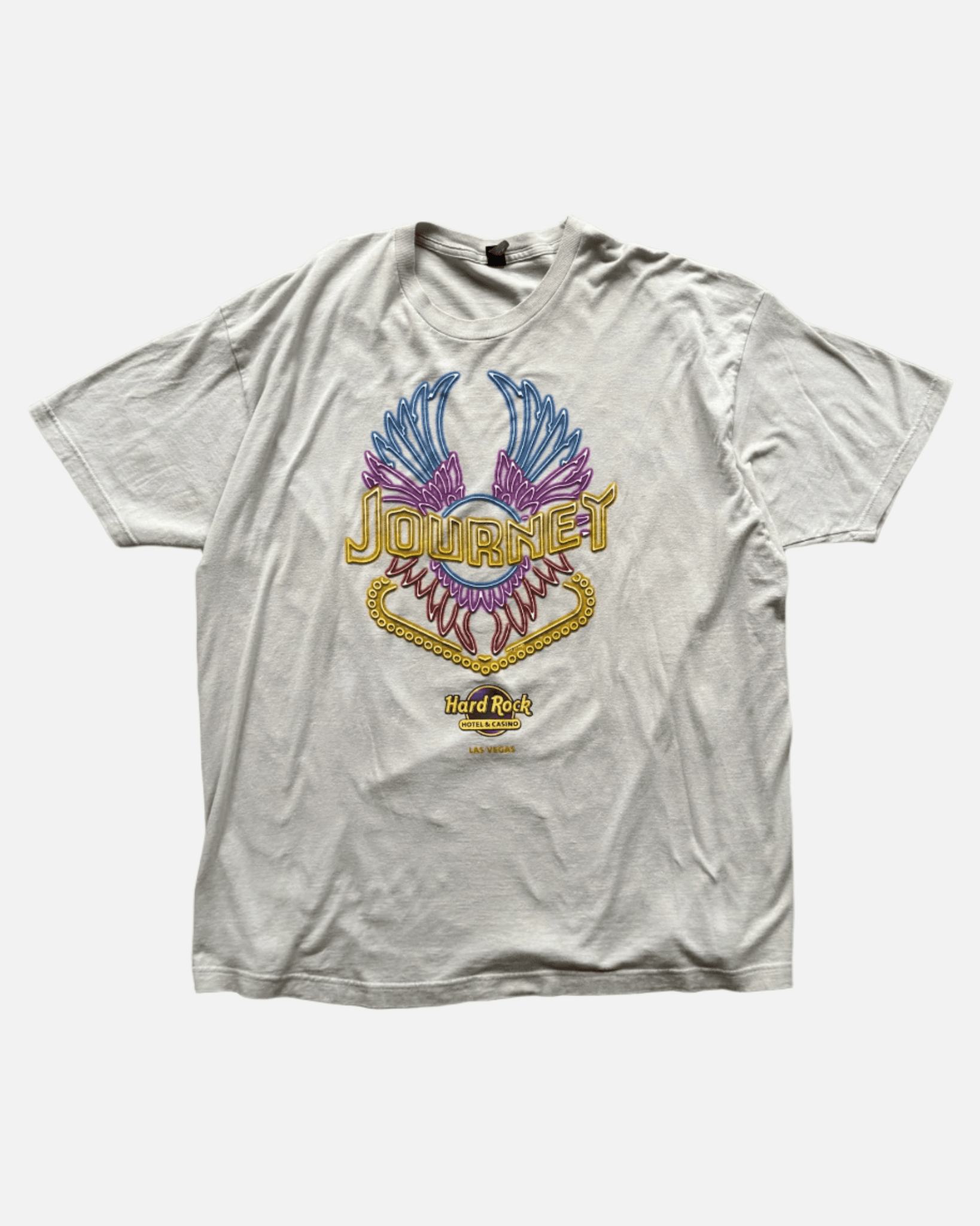 VINTAGE HARD ROCK LV TEE - 3XL