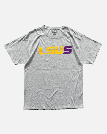 CHAMPION LSU TEE - L