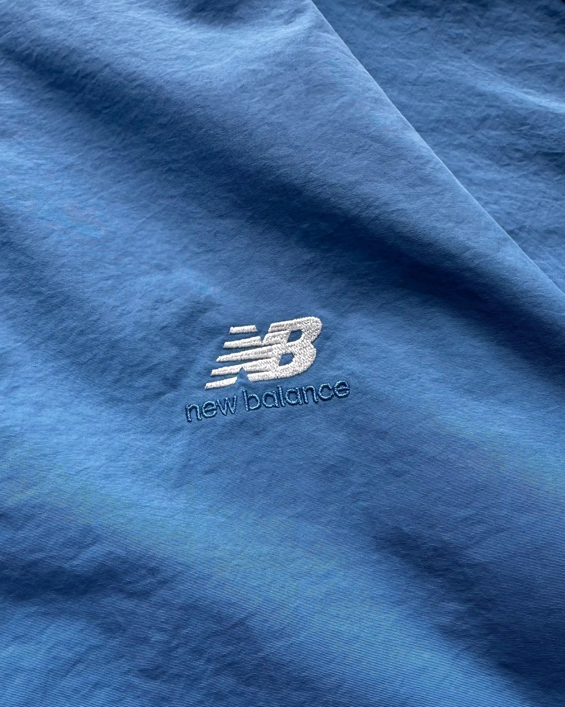 NEW BALANCE CAROLINA BLUE TRACK JACKET - M