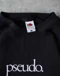 Pseudo Sweatshirt - Black | UNMARKET