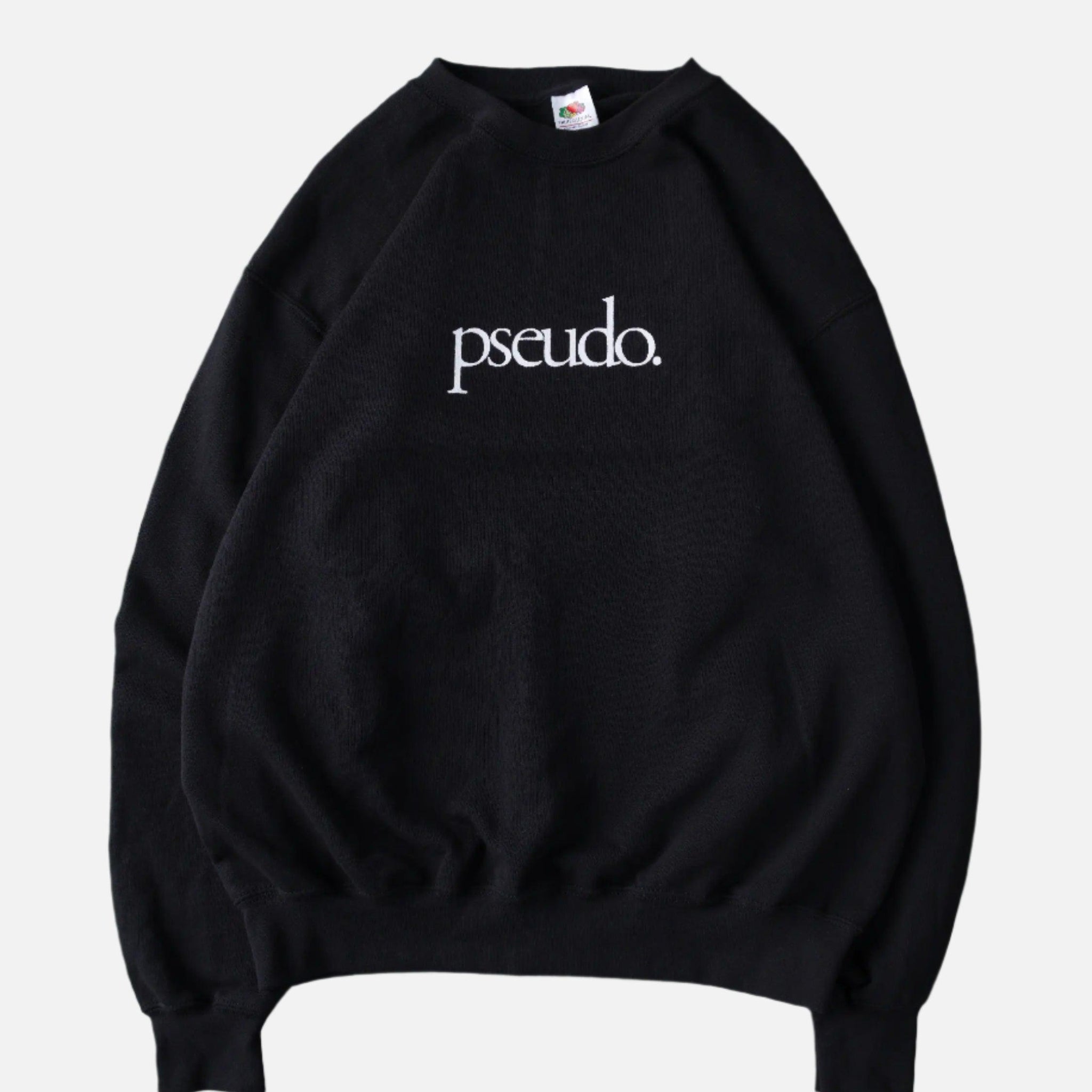 Pseudo Sweatshirt - Black | UNMARKET