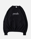 Pseudo Sweatshirt - Black | UNMARKET