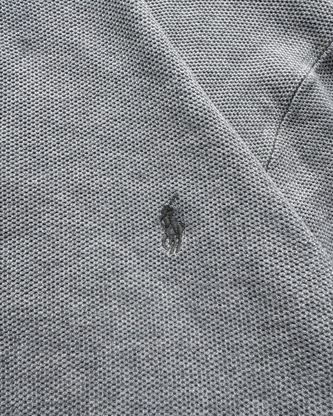 RALPH LAUREN 3/4 ZIP KNIT