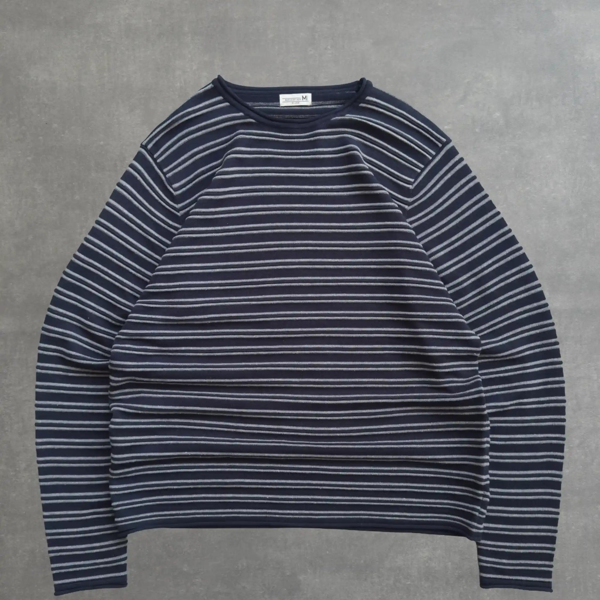 STRIPED KNIT LONGSLEEVE -  3XL