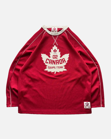 VINTAGE 2002 TEAM CANADA HOCKEY JERSEY