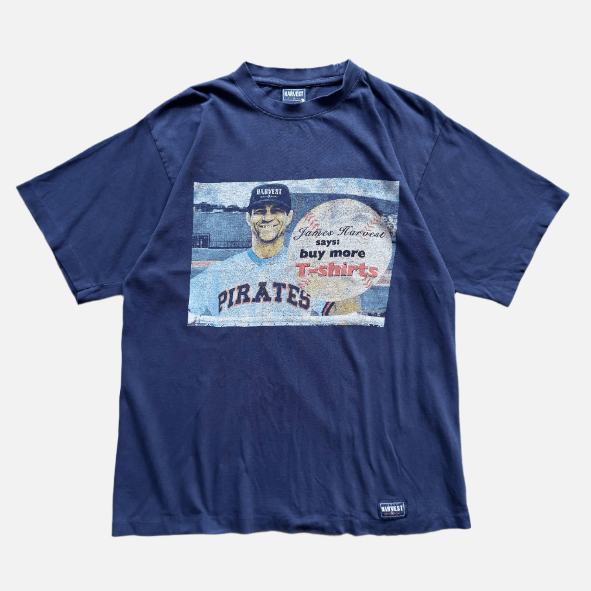 VINTAGE BASEBALL TEE