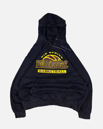 VINTAGE BULLDOGS HOODIE