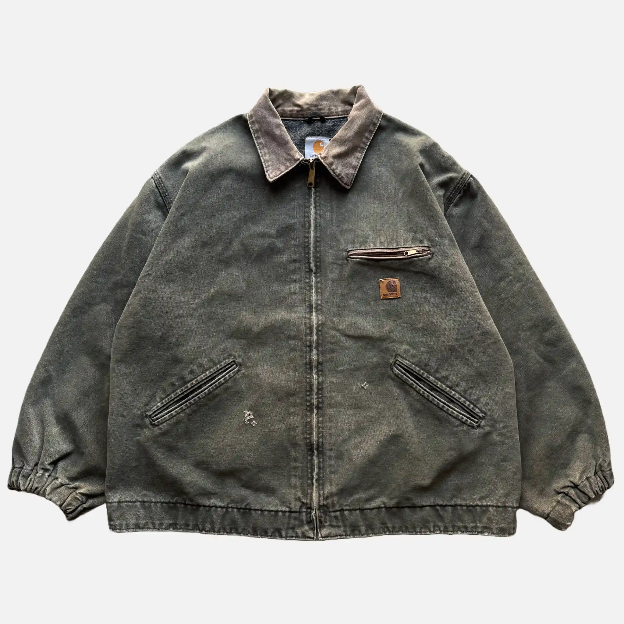 VINTAGE CARHARTT J97 MOS DETROIT JACKET - XL