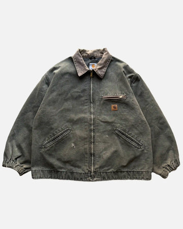 VINTAGE CARHARTT J97 MOS DETROIT JACKET - XL