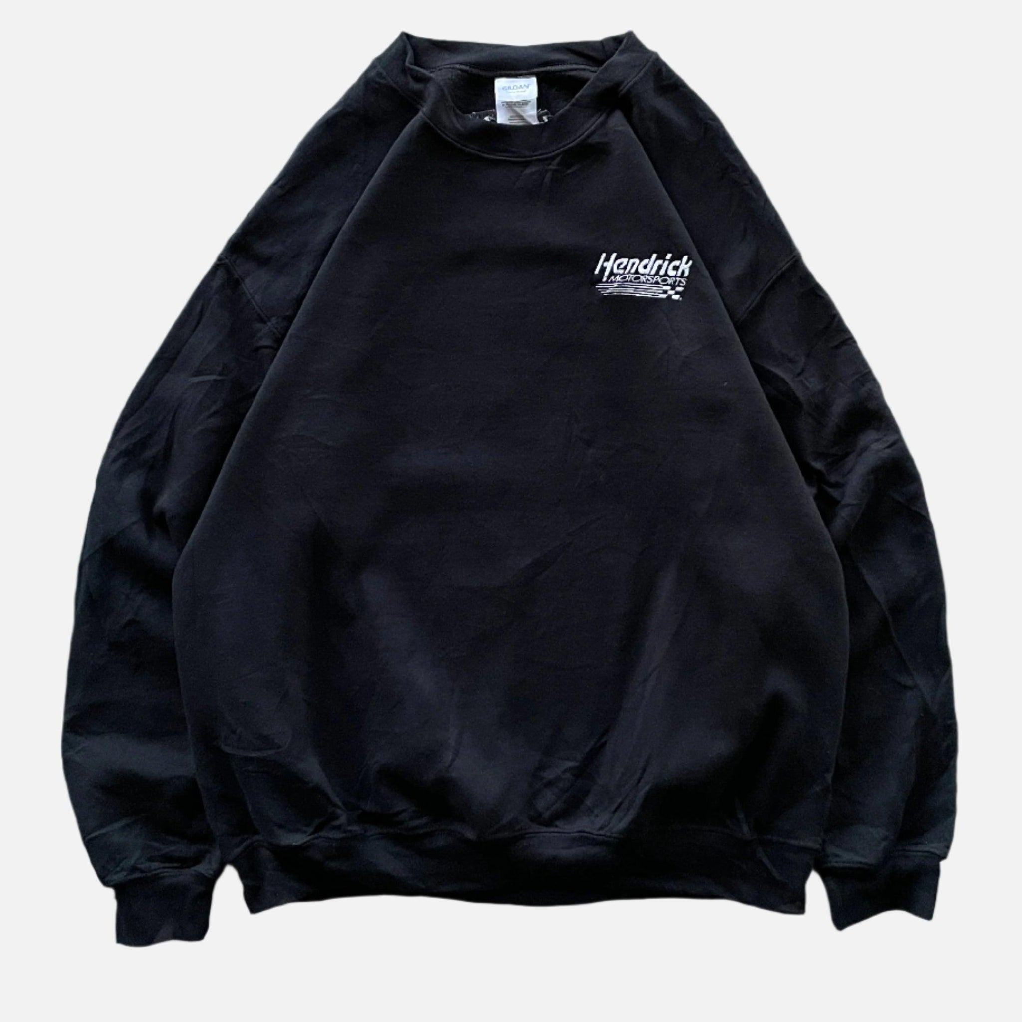 VINTAGE HENDRICK MOTORSPORT CREWNECK  - BLACK