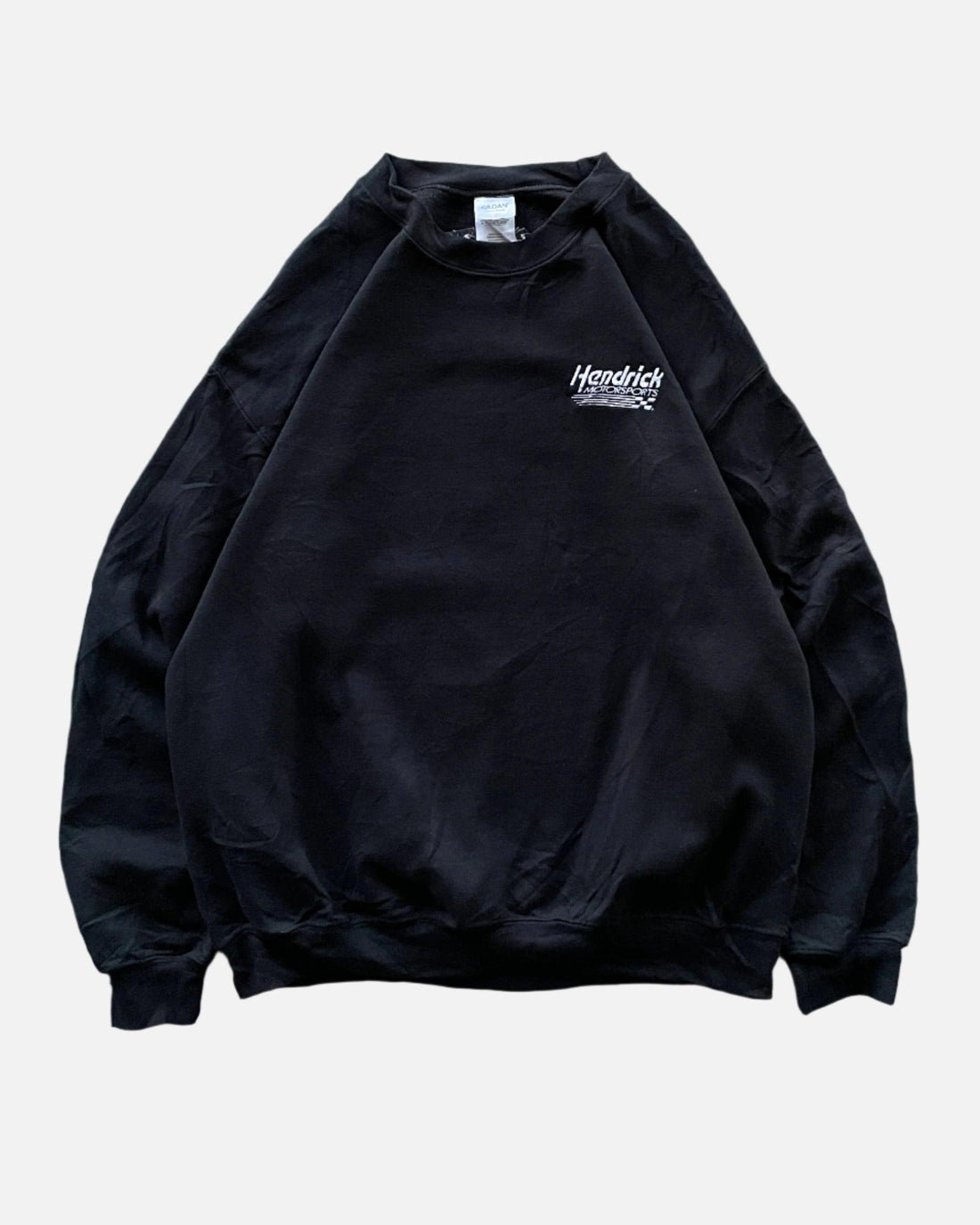 VINTAGE HENDRICK MOTORSPORT CREWNECK  - BLACK