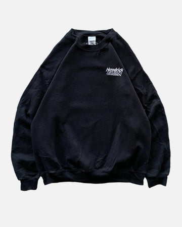 VINTAGE HENDRICK MOTORSPORT CREWNECK  - BLACK