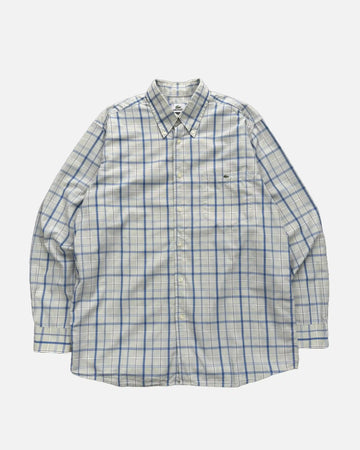 VINTAGE LACOSTE CHECK SHIRT