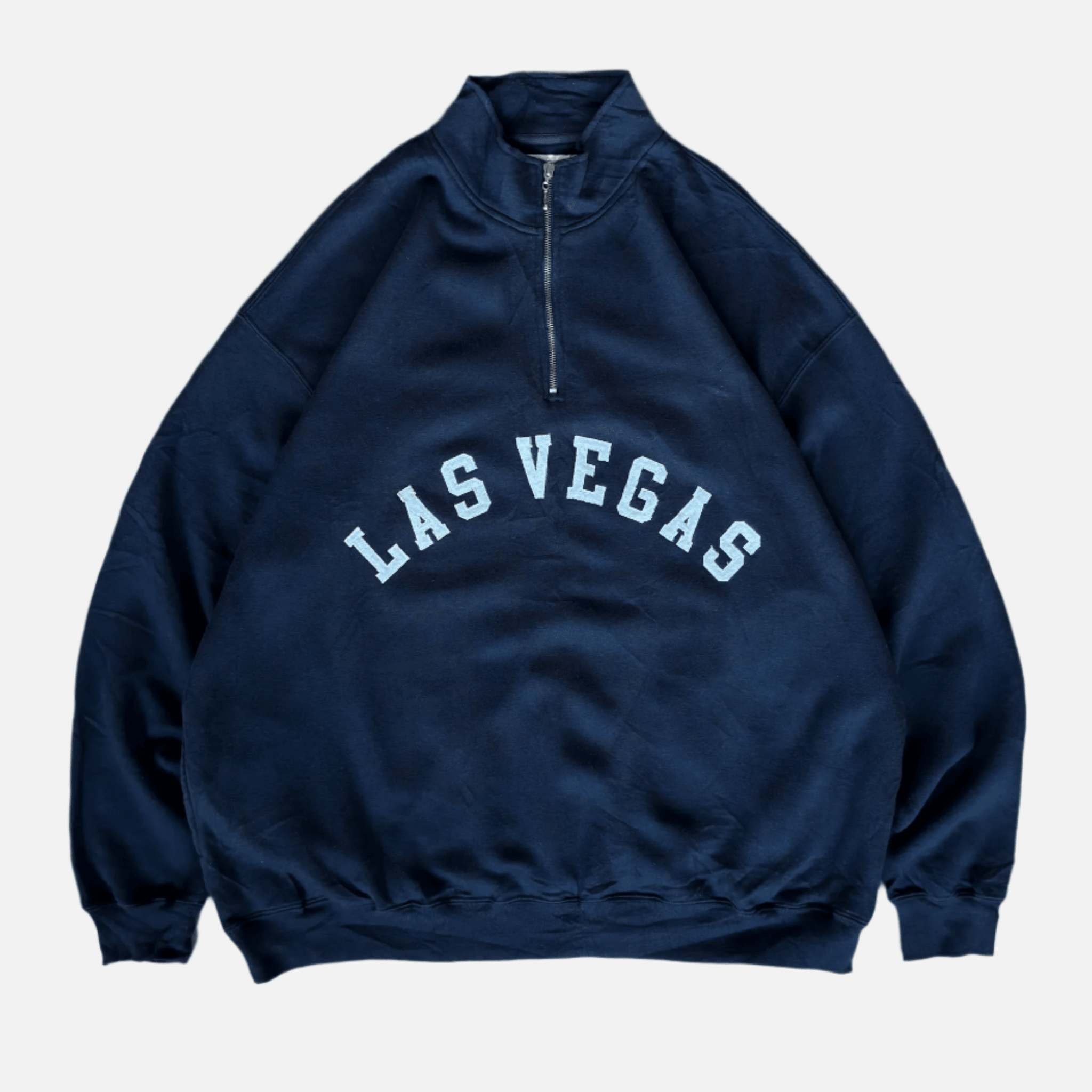 VINTAGE LV HALF ZIP - XXL