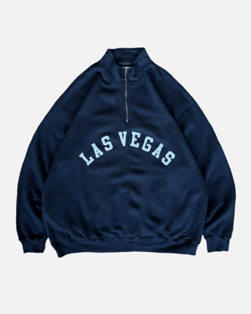VINTAGE LV HALF ZIP - XXL