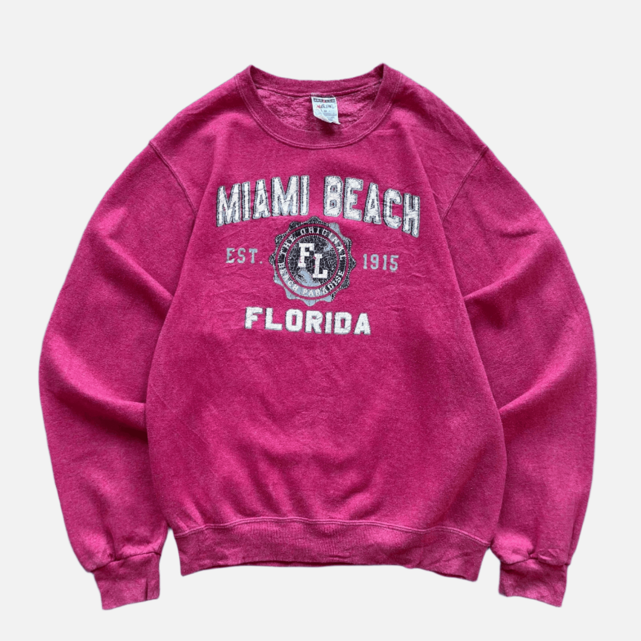 VINTAGE MIAMI CREWNECK