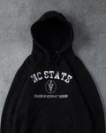 VINTAGE 2000S NC STATE HOODIE - BLACK | UNMARKET